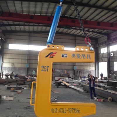 China Machinery Repairs Workshop High Quality Good Insurance Coils Precision Mill Duty C-Hook Steel Coil Clamps Used For Lifting Swivel Handling Load Te koop