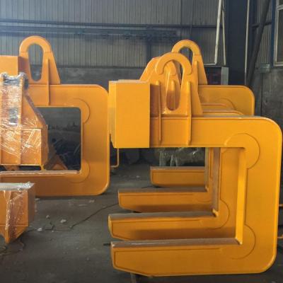 China energy & High Quality Pulling C Hook Coil Lifter Clamp For Coil Rolls Canton Lifting Equipment Te koop