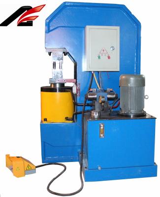 Cina Building material shops sale c frame 650t hydraulic hot press steel wire rope stamping machine for steel rope sling in vendita