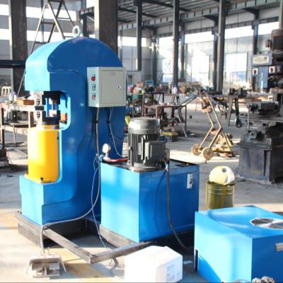 China Building Material Shops Hydraulic Rope Press Steel Wire Machine Stamping Machine With Dies Tool à venda