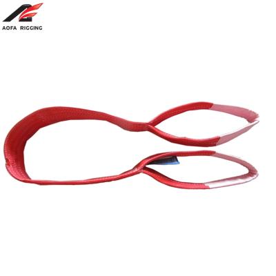 China CUSTOM POLYESTER Polyester BELT LIFTING SLING for sale