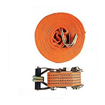 China Polyester GS Standard Cargo Container Lashing Belt Ratchet Tie Down Widening Straps India for sale