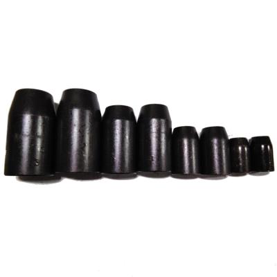 China Wholesale custom wire rope connector factory direct whole sale black carbon steel wire rope clamp ferrule for sale