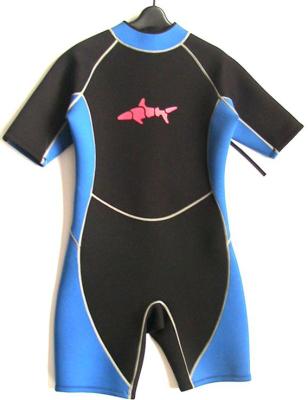 China Breathable Small Back Zipper Neoprene Diving Swimming Wetsuit for sale