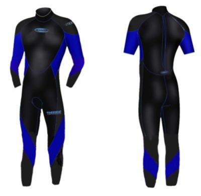 China Waterproof/Anti-UV/Keep Warm Wetsuit Full Sleeve Neoprene 3mm Surfing Suit Long Keep Warm Wetsuit For Men for sale