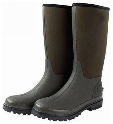 China Waterproof Women Fashion High Heel Non-slip Rain Boots Rubber Boots Water Boots for sale