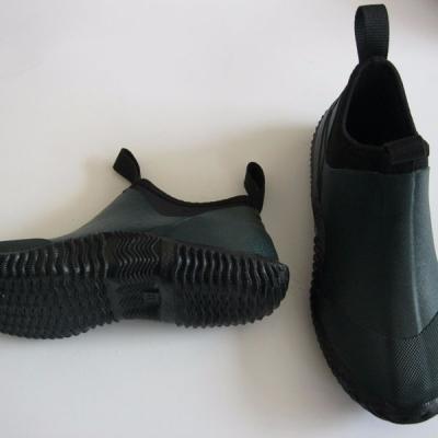 China New Style Gardening Mens Neoprene Ankle Gardening Boots for sale