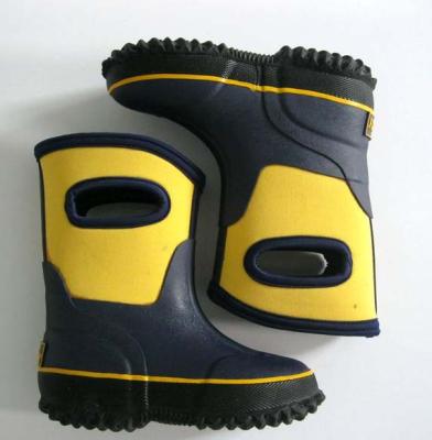 China Waterproof Decorative Durable 3.0mm Neoprene Boots Rubber Boots Box Baby Shoe Socks for sale