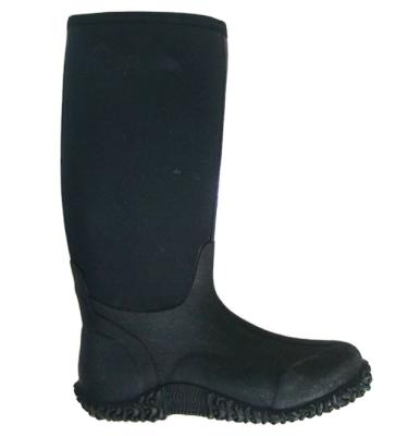 China Waterproof Hot Selling Rubber Boots Mens Gardening Boots Neoprene Boots for sale