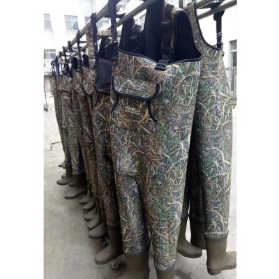 China Fishing Breathable Fishing Waders Fashion Wading Boots for sale