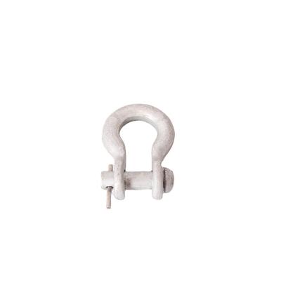 China Industry Cable Accessories / General Anchor Shackle / Chain Shackle Cable Link Fittings for sale