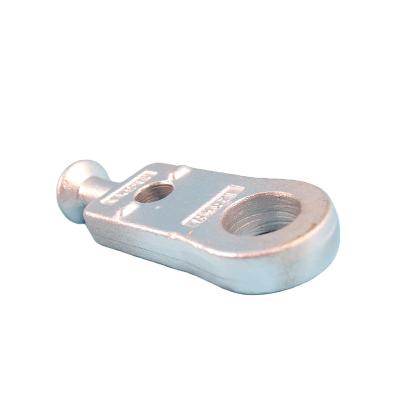 China High Quality OPGW Cable Fittings Ball Eye 120 KN HDG Ball Clevis Eye for sale