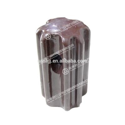 China Glazed ANSI Standard 54 Series Porcelain Stay / Voltage Electrical Insulator for sale