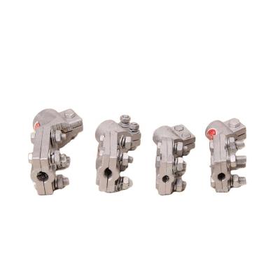 China Power Aluminum-Copper Transformer Clamp for sale