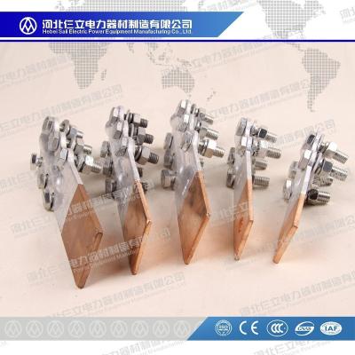 China Hot Selling Bimetallic Transition Cu-Al Substation Power Terminal Connector for sale