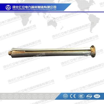 China Heavy Duty Metal Frame Galvanized Concrete Anchor Bolts Fastening 850-5400N for sale