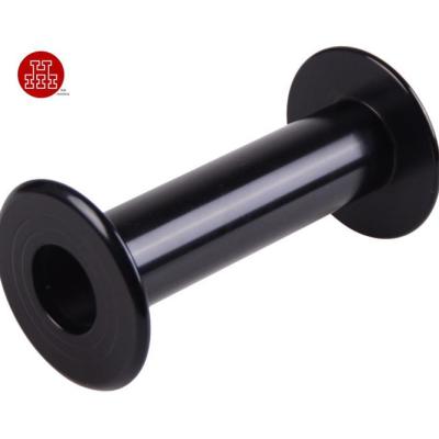 China Black Textile Machinery High Quality Aluminum Spool 165*100mm for sale