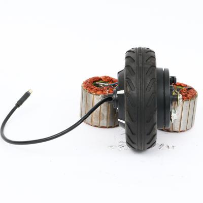 China 6 inch wheel hub motor portable motor dc motor electric power 6 inch for sale