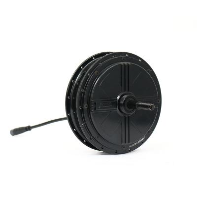 China Wholesale Single Wheel Customized Good Quality 16-28 Inch Brushless Non-speed Hub Motor Electric Bike Accessories 2022 For Motorbike for sale