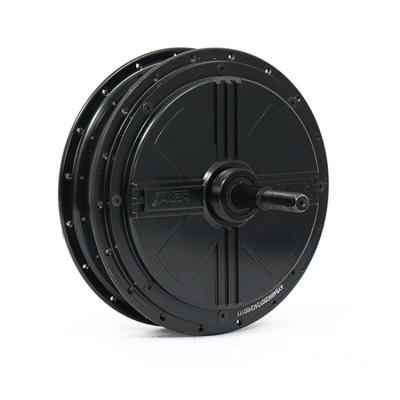 China Suitable Single Wheel Price High Quality 16-28 Inch Non-speed Wheel Bike Spare Parts Brushless Hub Motor Singles Bike Motor for sale