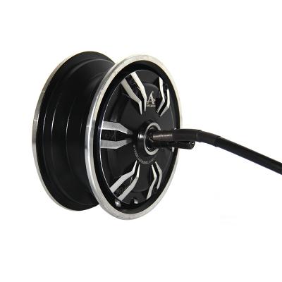 China Single Wheel China Original Design New Brushless Controller Electric Scooter Motor 11 Inch Non-speed Hub Motor Bicycle Brushless Controller for sale