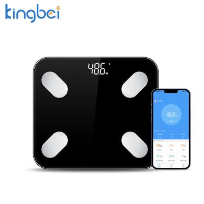 China Bluetooth Smartphone App Amazon Best Seller Blue Tooth Electronic Fitness Custom Weighing Scales for sale