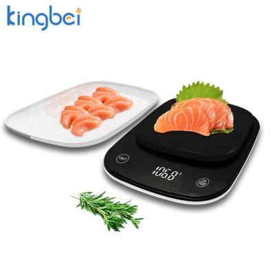 China With Small Size Portable Electronic Scale Tray 5 Kg Digital Bowl Digital Bowl Kitchen Scale for sale