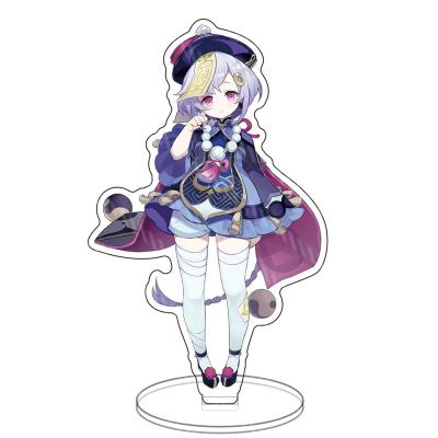 China Custom Acrylic Stand Plate Desktop Popular Sexy Cute Decoration Character Anime Cartoon Game Model for sale