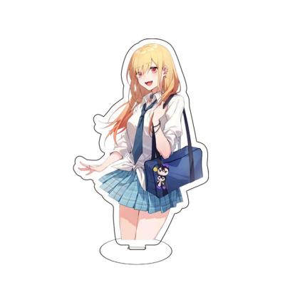 China New Hot Popular Custom Anime Characters Style Custom Selling Acrylic Stand Plate Cartoon Model for sale