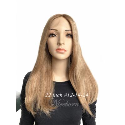 China Regular Wholesale Custom Jewish Hair Wig Lace Front Layer Kosher Wigs for sale