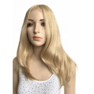 China Hot Selling Big Layer Hair European Kosher Jewish Wigs Wig Blonde Sellers for sale