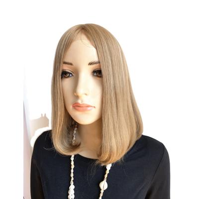 China Super Fine Silky Straight European Hair Kosher Wave Wigs With Full Cuticles Quick Shipping Jewish Hair Wigs for sale