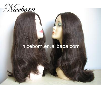 China Body Wave Jewish Kosher Wigs For Brazilian Hair for sale