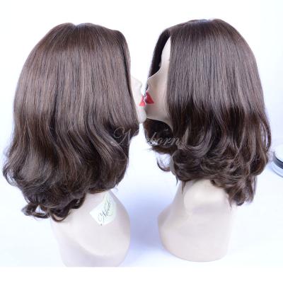 China Brazilian Remy Hair Jewish Wig Human Hair Stock Manufacturer for sale