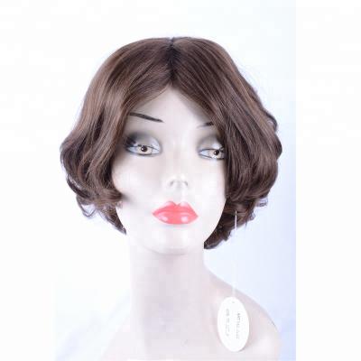 China Silky Straight Short European Jewish Hair Wig Wave Kosher Wigs With Kosher Label for sale