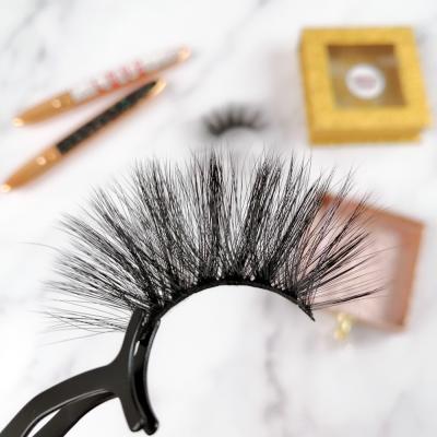 China Wholesale New Arrival 4D False Mink Lashes Swing Lashes 20mm 22mm 25mm 27mm False Eyelashes for sale