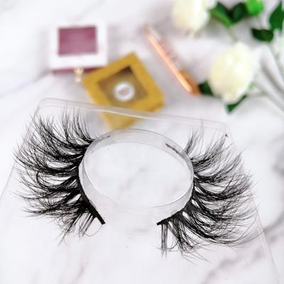 China Mink Eyelashes 25MM Natural Soft Silk Mink Eyelashes 5D Lashes 5D Mink Eyelashes 3D Mink Lashes for sale