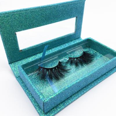 China Natural& soft lashes mink eyelashes 25mm full strip 100% lashes 5d mink eyelashes seller for sale