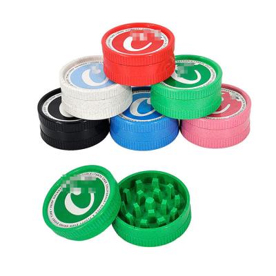 China Durable Smoking Accessories 2 Parts Herb Grinder Cooky Lifelike Degradable Grinder Weed Tobacco Grinders for sale