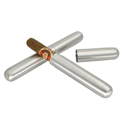 China High Quality 304 Stainless Steel Wholesale Customized Cigar Tube For Smoking Set for sale