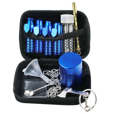 China Wholesale Eco-Friendly 13 Pieces Weed Grinder Tray Smoking Pipe Weed Grinder Set Accessories High Quality for sale