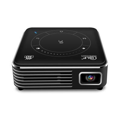 China Newest Pico 2020 Mini 3D 4K Low Price P11 Smart Projector DLP With Dual Wifi BT5.0 3D Projector 4G32G for sale