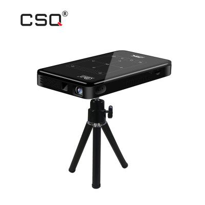 China ANs Factory Price 50 ANs Lumens HD High Quality Mini Portable LED Projector Multimedia Pico Mini Projector Manufacturers Android for sale