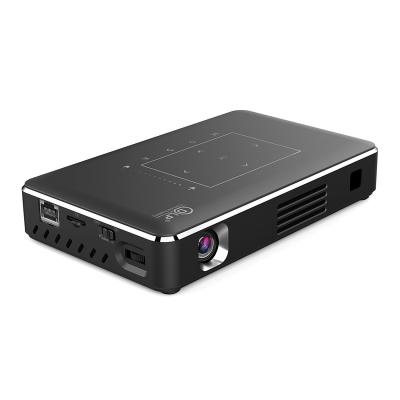 China 2020 newest Pico design s912 2G 16G projector 150 lumens P10 update pocket DLP projector for sale