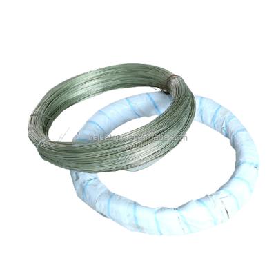 China Building Material Factory Outlet High Quality Uncoated Steel Galvanized Steel Wire For Clamp for sale