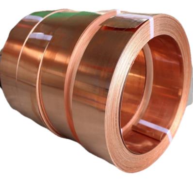 China 0.02-3mm Field Electronic High Quality Copper Tape Pure Copper Coil Supporting Customs Services Sheet Copper for sale