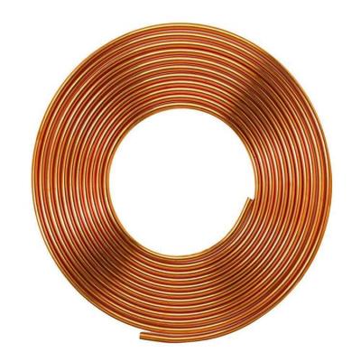 China Air Condition or Refrigerator Air Conditioner Copper Capillary Tube Manufacturers Refrigeration Copper Pipe 1/2