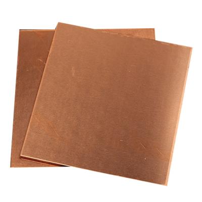 China Industry Manufacture Direct Selling High Quality Copper Sheet 0.2mm-4mm Copper Foil for sale