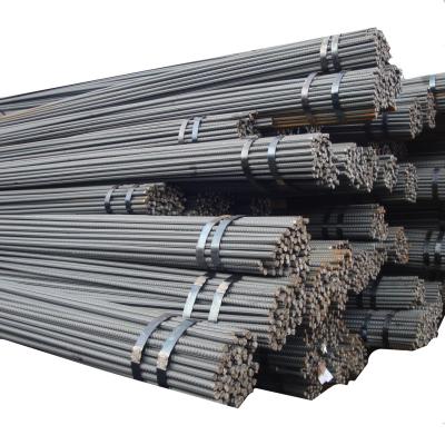 China Construction grade 60 SS400 S355 HRB335 HRB400 HRB500 hot rolled steel rebar iron deformed steel bar rod for building construction for sale