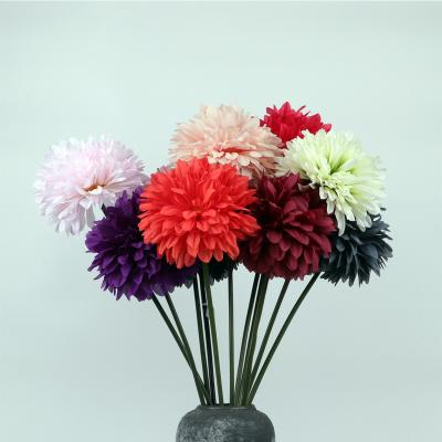 China High Quality Artificial Flowers Mat Casing Chrysanthemum For Sale From China Beautiful Colorful Factory Supply for sale